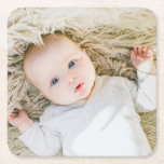 Custom Photo Paper Coaster<br><div class="desc">Custom Photo Paper Coaster.</div>