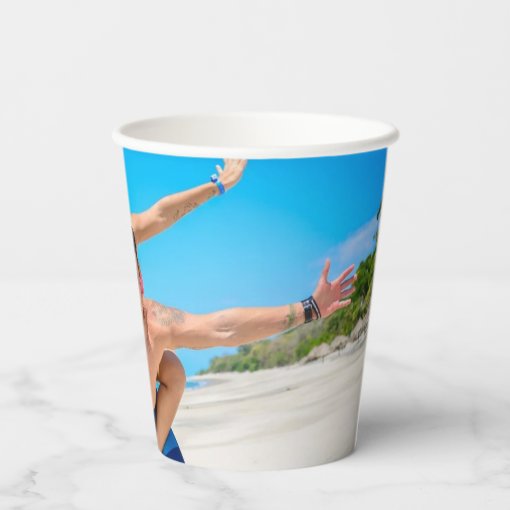 Custom Photo Paper Cups | Zazzle