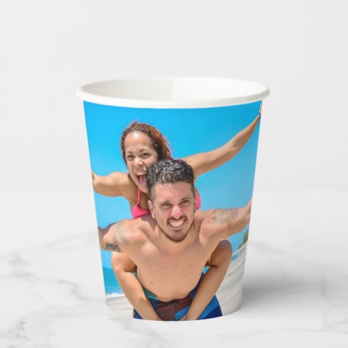 Custom Photo Paper Cups