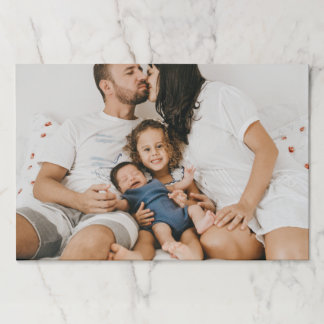 Custom Photo Paper Pad