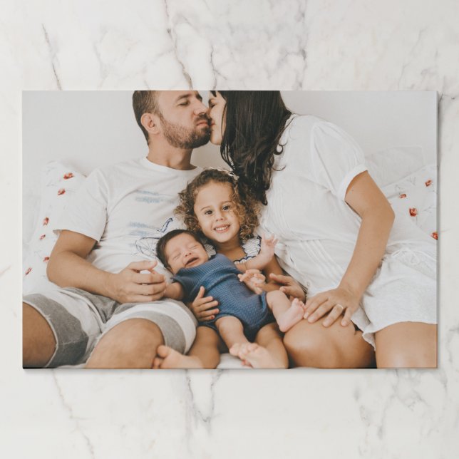 Custom Photo Paper Pad (Front)