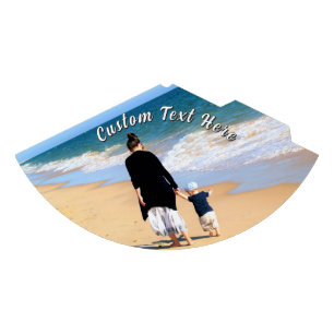 Custom Photo Paper Party Hats Personalized Text
