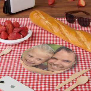 custom photo paper plates