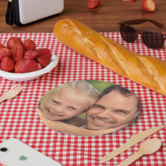 custom photo paper plates