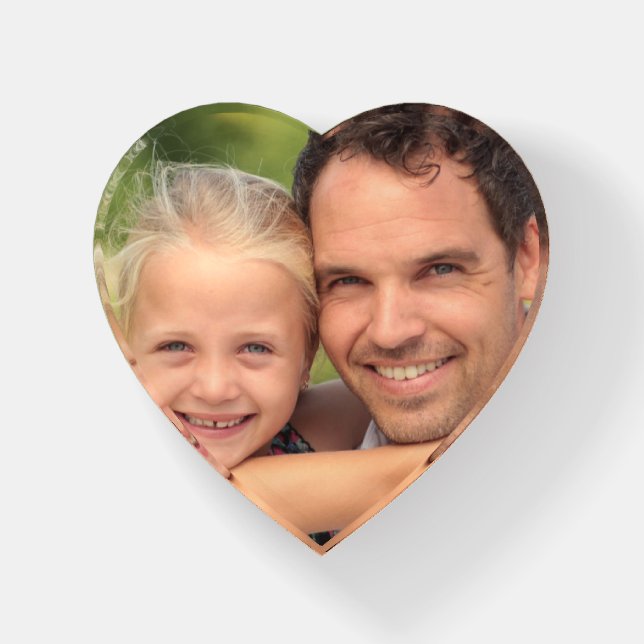 custom photo paperweight (Front)