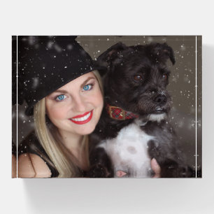 Custom Photo paperweight