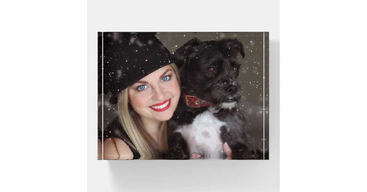 Custom Photo paperweight | Zazzle