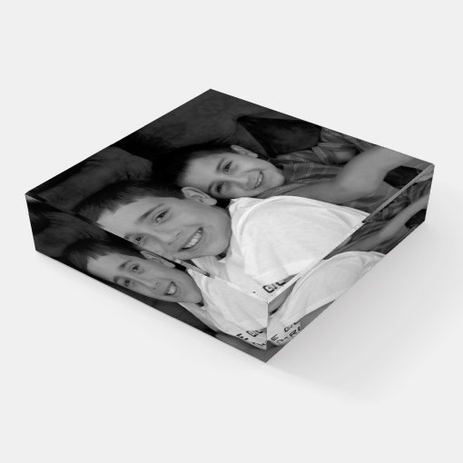 Custom Photo Paperweight Zazzle