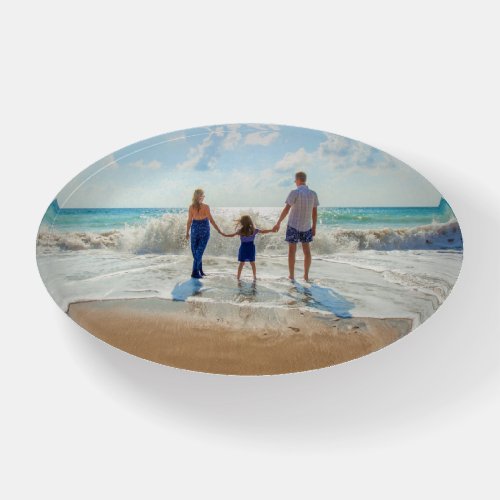 Custom Photo Paperweight Gift Your Own Design