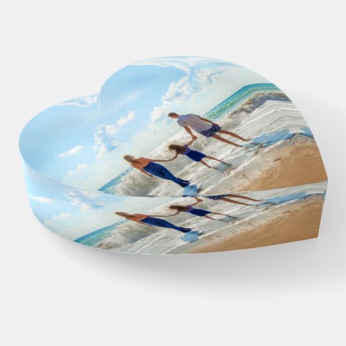 Custom Photo Paperweight with Your Favorite Photos