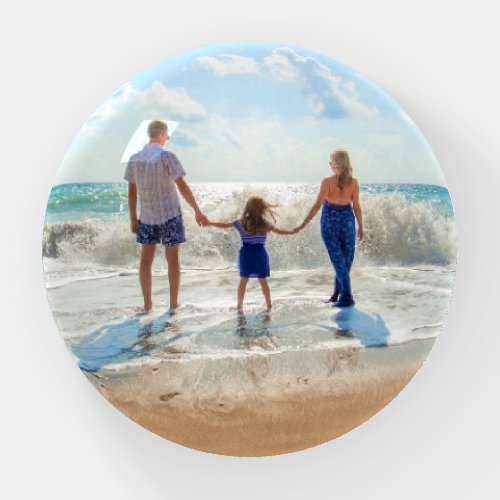 Custom Photo Paperweight Your Favorite Photos