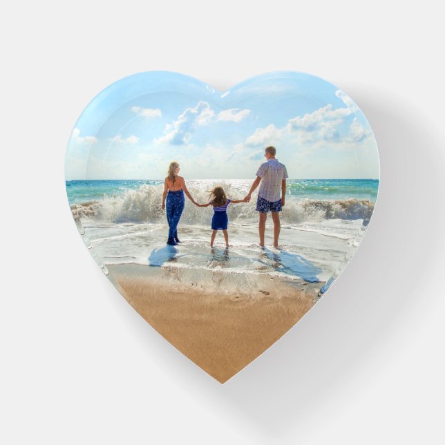 Custom Photo Paperweight Your Favorite Photos (Front)