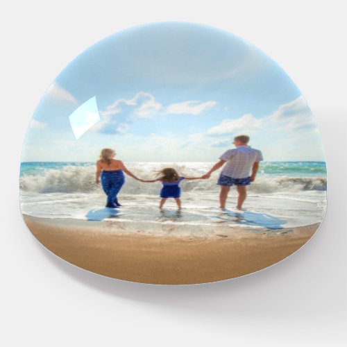 Custom Photo Paperweight Your Own Design _ Family