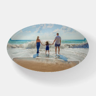 Custom Photo Paperweight Your Own Design Family