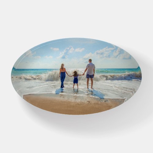 Custom Photo Paperweight Your Photos Gift