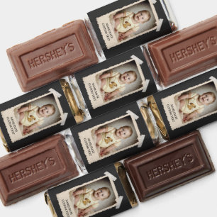 Custom Photo Party Favors, Vintage Celebration Hershey's Miniatures