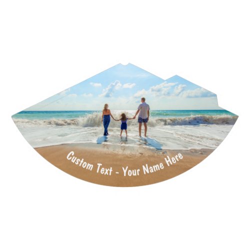 Custom Photo Party Hat with Your Photos and Text