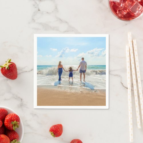 Custom Photo Party Napkins Your Favorite Photos