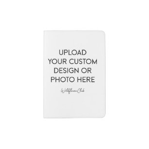 Custom Photo Passport Holder