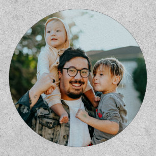 Custom Photo Patch