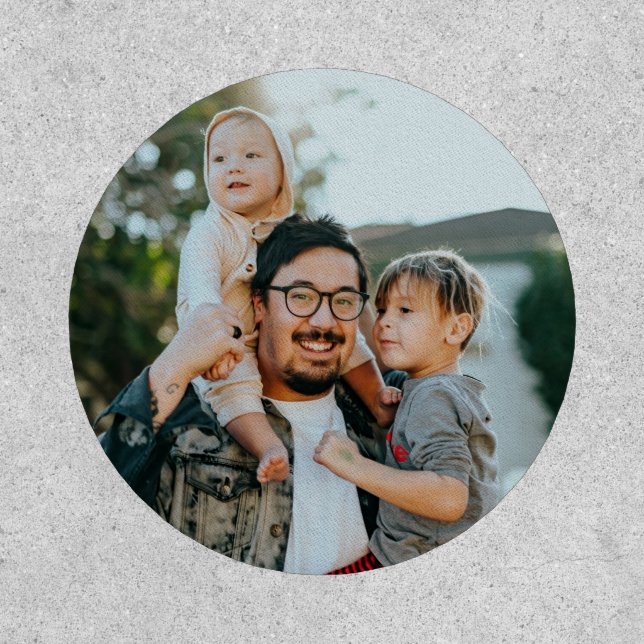 Custom Photo Patch (Front)