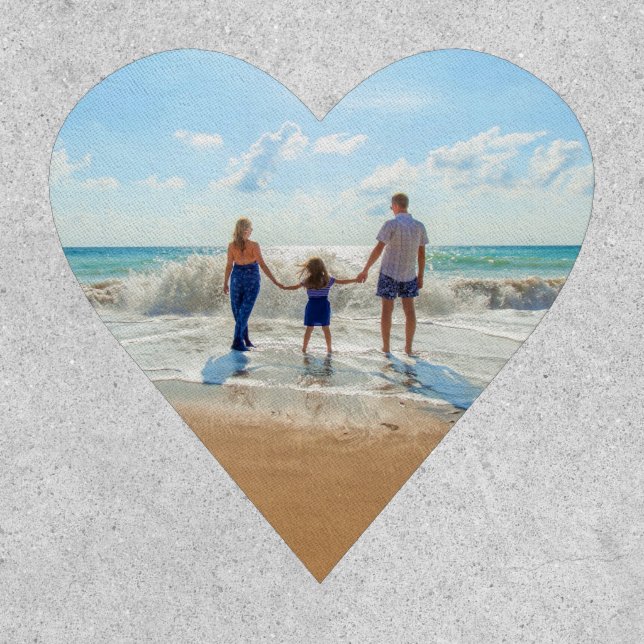 Custom Photo Patch Gift with Your Favorite Photos (Front)