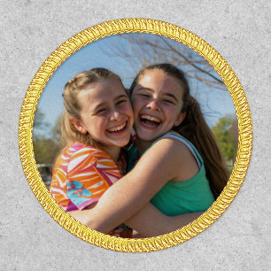 Custom Photo Patch Personalized Gift Idea