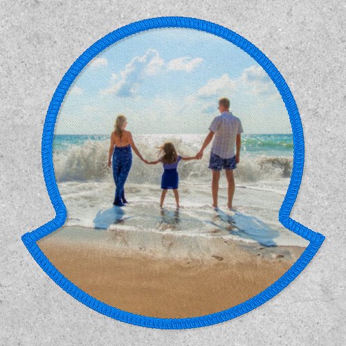Custom Photo Patch with Your Own Design