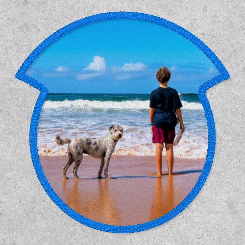 Custom Photo Patch with Your Pets Photos