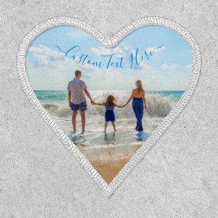 Custom Photo Patch with Your Photos and Text