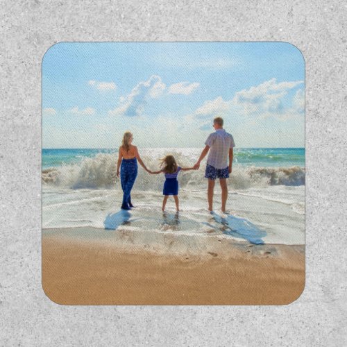 Custom Photo Patch Your Own Design Personalized