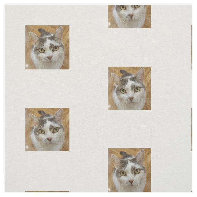 Custom Photo Pattern Fabric (Swatch)