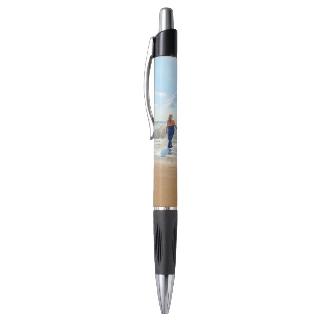 Custom Photo Pen Gift with Your Favorite Photos (Top (Vertical))