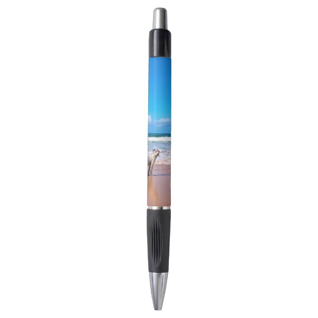Custom Photo Pen Your Photos with Pets (Front Vertical)