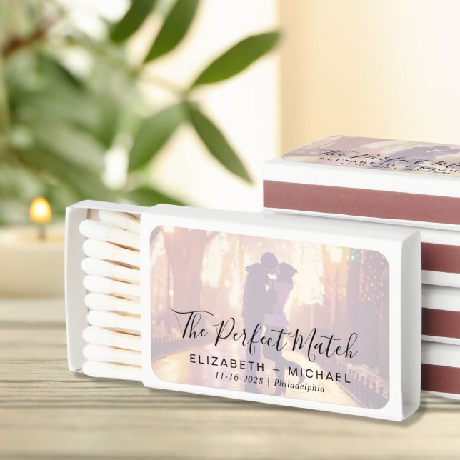 Custom Photo Perfect Match Wedding Favor (Creator Uploaded)