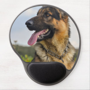 Custom Photo Personalised Gel Mousepad 