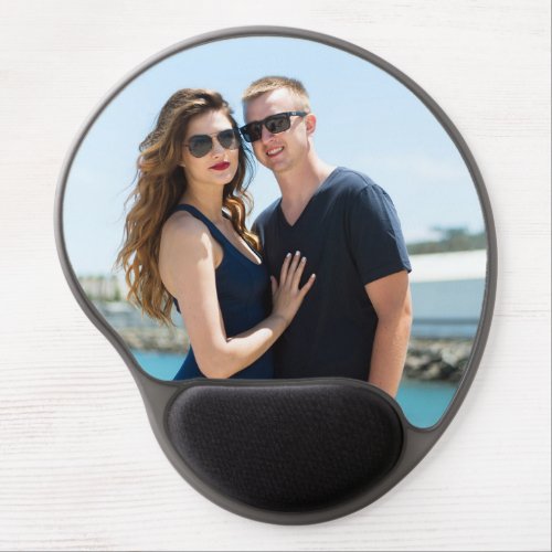 Custom Photo Personalize Couple Family Add Picture Gel Mouse Pad