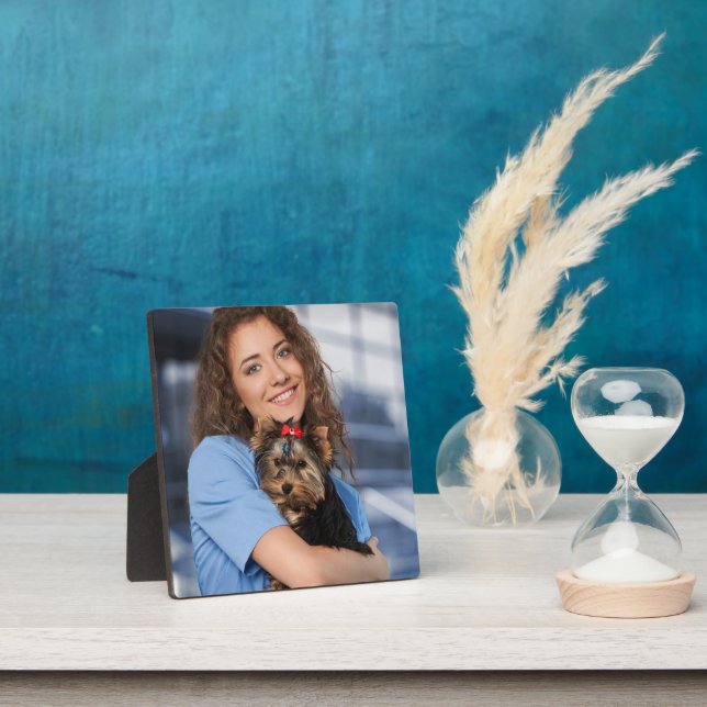 Custom Photo Personalize Easel Plaque (Insitu)