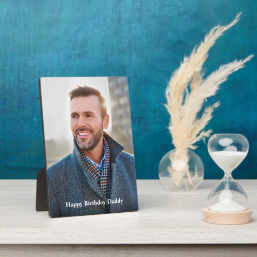 Custom Photo Personalize Easel Plaque