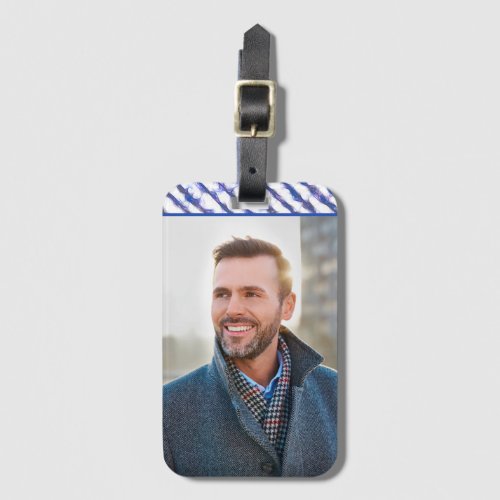 Custom Photo Personalize Luggage Tag