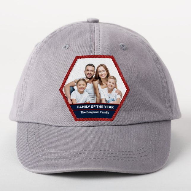 Custom Photo Personalize Patch (On Headwear)