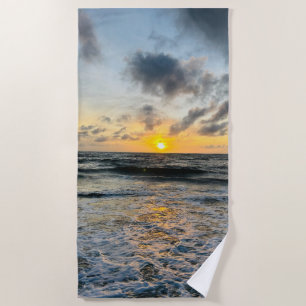 Custom Photo Personalized Add Your Own Photo Beach Towel