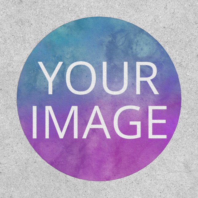 Custom Photo Personalized - Add your photo  Patch (Front)