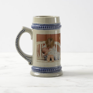 Custom Photo Personalized  Beer Stein