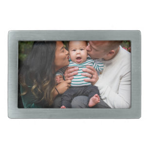 Custom Photo Personalized Belt Buckle
