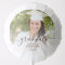 Custom Photo Personalized Black Script Graduation