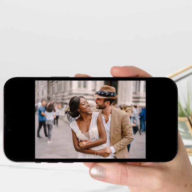 Custom Photo Personalized Blank Greeting Cards (Front Digital)