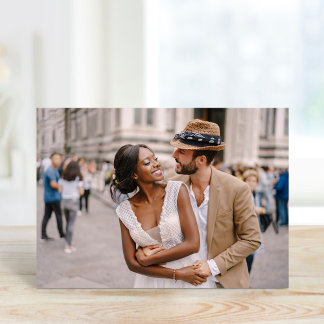 Custom Photo Personalized Blank Greeting Cards