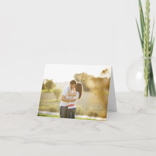 Custom Photo Personalized Blank Note Cards | Zazzle.com