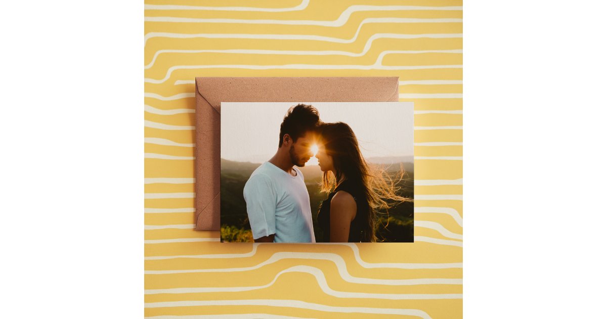 Custom Photo Personalized Blank Note Cards | Zazzle